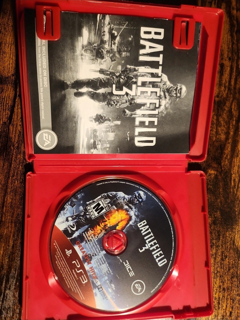 Battlefield 3 PS3 Game